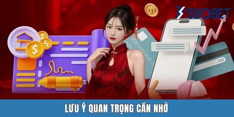 Rút Tiền Sbobet - Hướng Dẫn Cách Thực Hiện Giao Dịch Nhanh Lưu ý quan trọng cần nhớ