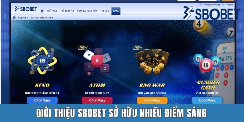 Giới Thiệu Sbobet - Tất Tần Tật Về Nhà Cái Cá Cược Hàng Đầu Giới thiệu SBOBET sở hữu nhiều điểm sáng