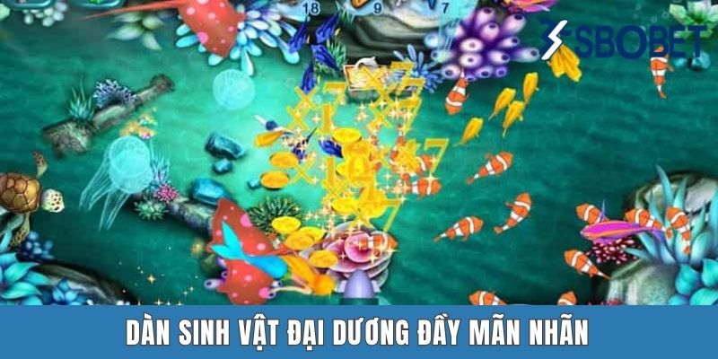 Thần Biển Cả Poseidon Tại Sbobet | Game Xịn Sò - Đỉnh Của Chóp Dàn sinh vật đại dương đầy mãn nhãn