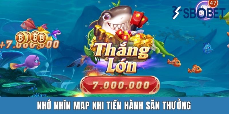 Thần Biển Cả Poseidon Tại Sbobet | Game Xịn Sò - Đỉnh Của Chóp Nhớ nhìn map khi tiến hành săn thưởng