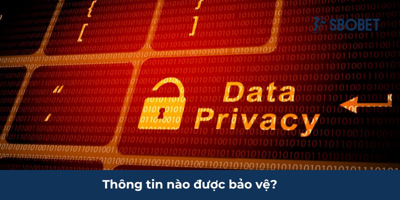Quyền Riêng Tư SBOBET Đảm Bảo Sự An Toàn Cho Cược Thủ Thông tin nào được quyền riêng tư bảo vệ?
